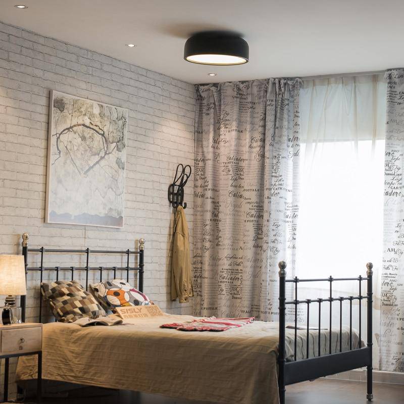 Bryntelo | Minimalistische Geometrische Gladde Koepel Opbouw Plafondlamp