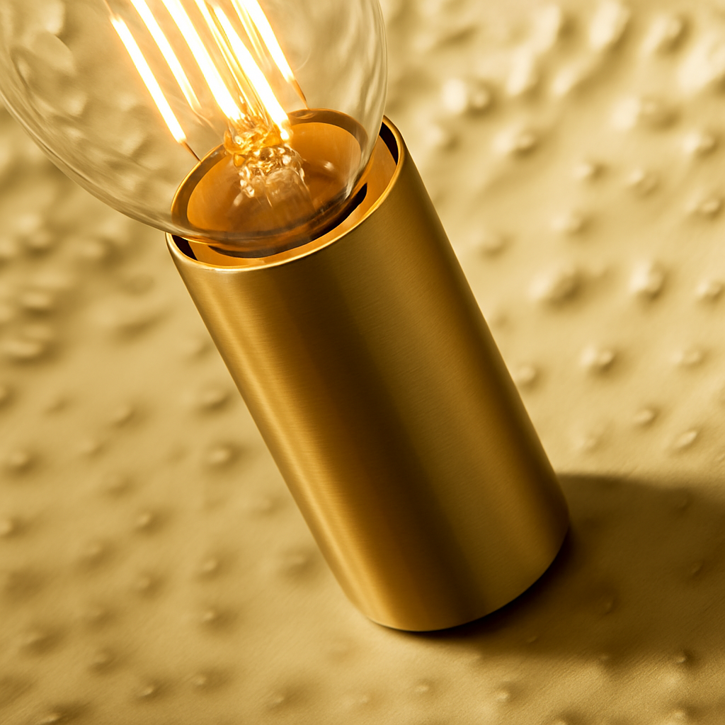 Kelsomyr | Gestructureerde Lotusbladvorm Retro Hanglamp