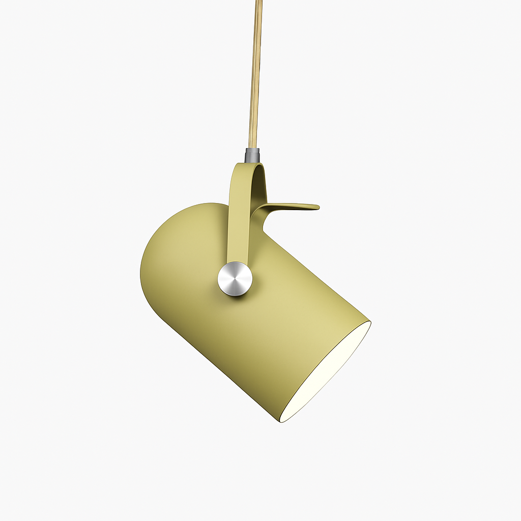 Velvion | Minimalistische Aluminium Cilinder Hanglamp Plafondarmatuur
