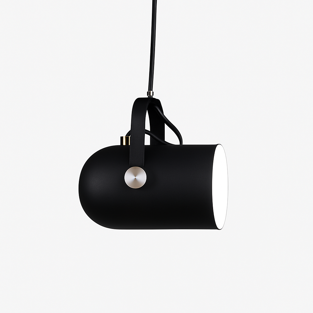 Velvion | Minimalistische Aluminium Cilinder Hanglamp Plafondarmatuur