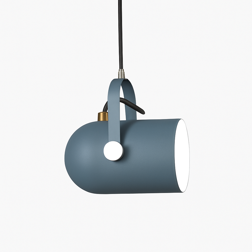 Velvion | Minimalistische Aluminium Cilinder Hanglamp Plafondarmatuur