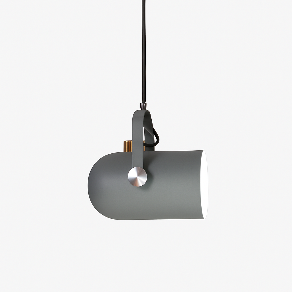 Velvion | Minimalistische Aluminium Cilinder Hanglamp Plafondarmatuur