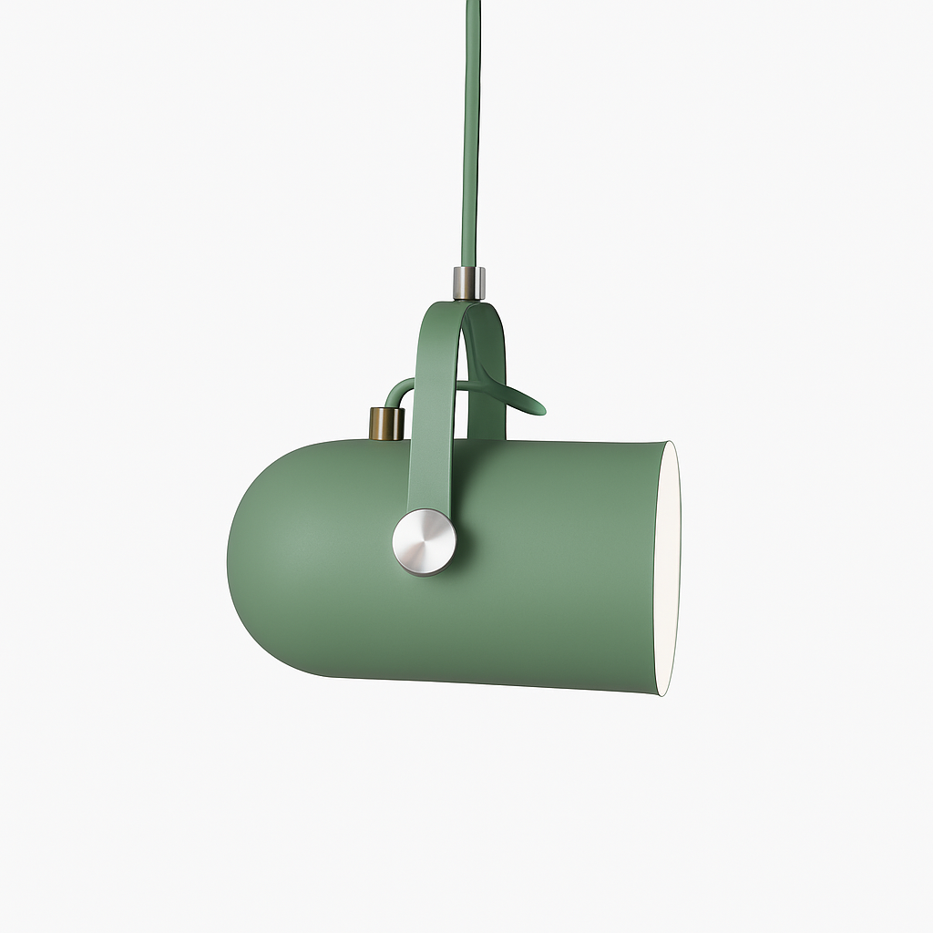 Velvion | Minimalistische Aluminium Cilinder Hanglamp Plafondarmatuur
