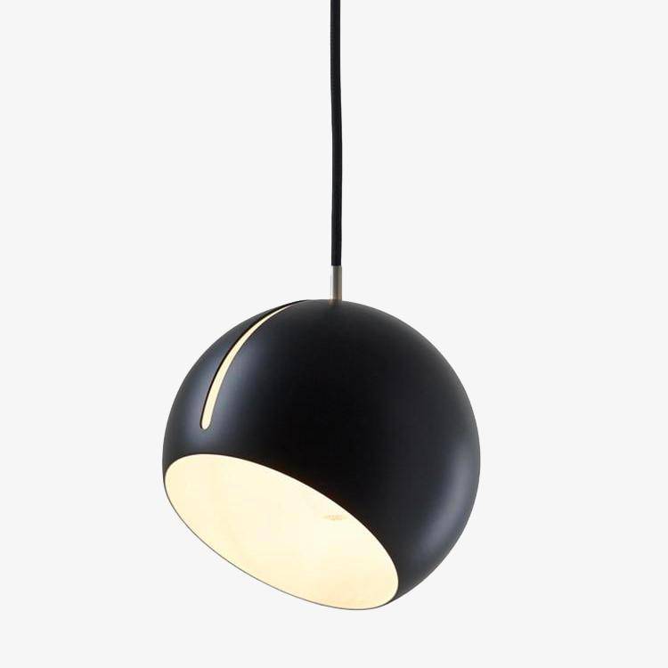 Zephrion | Industriële bolvormige verstelbare hanglamp