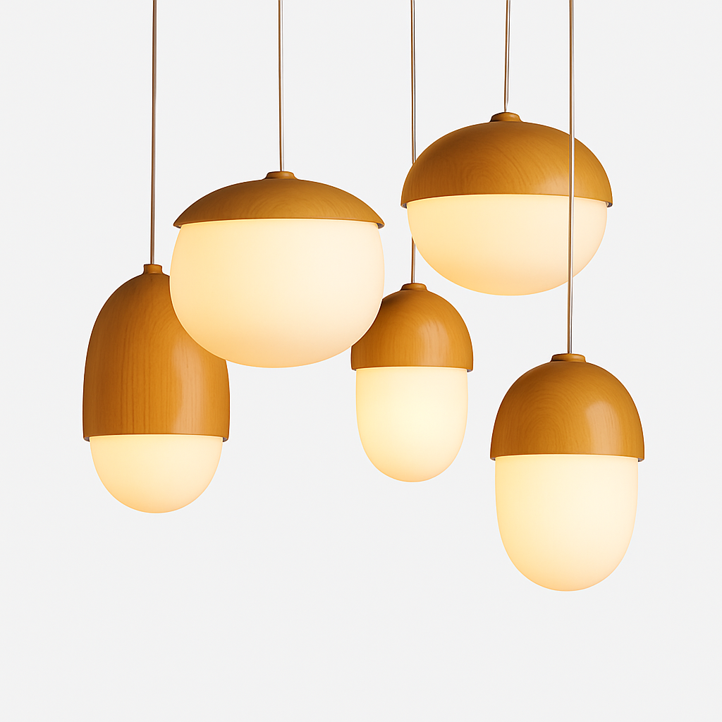 Krismont | Moderne Sculpturale Ovale Silhouet Industriële Hanglamp