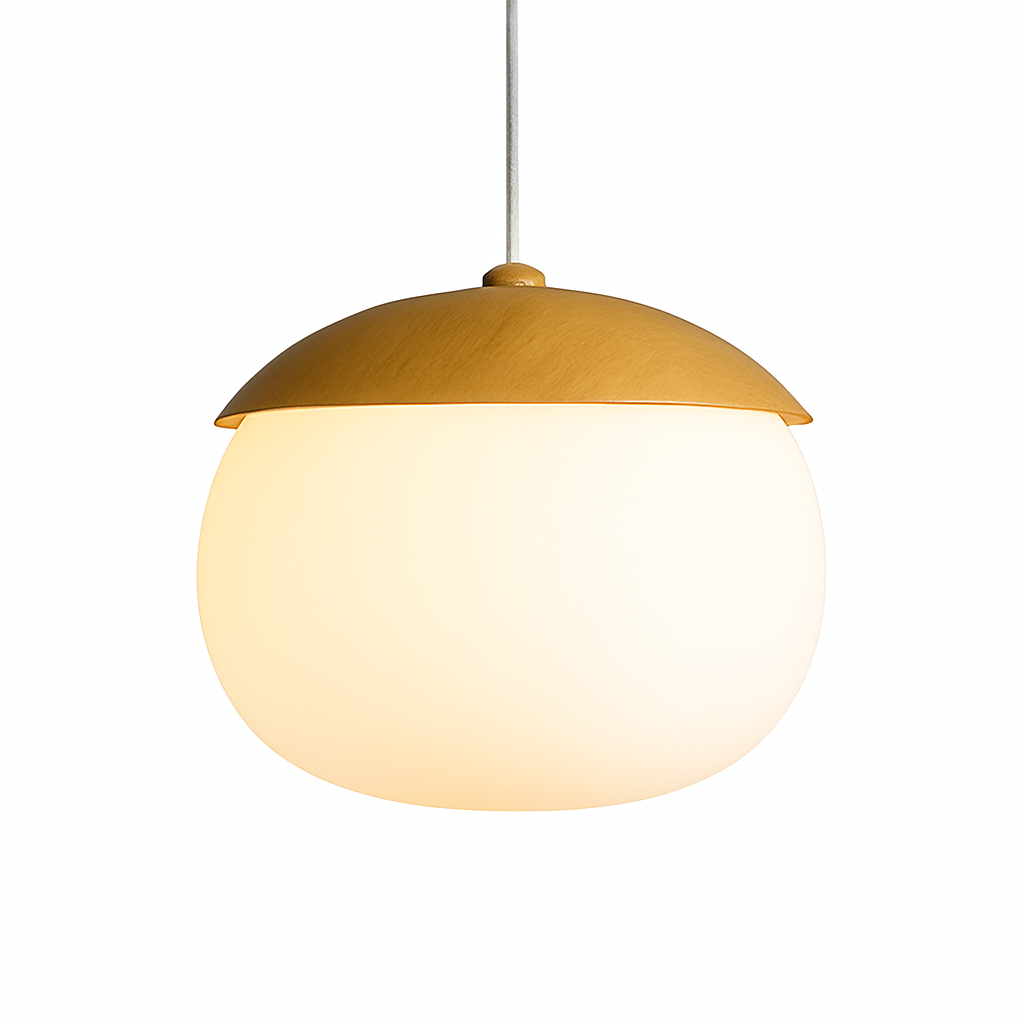 Krismont | Moderne Sculpturale Ovale Silhouet Industriële Hanglamp