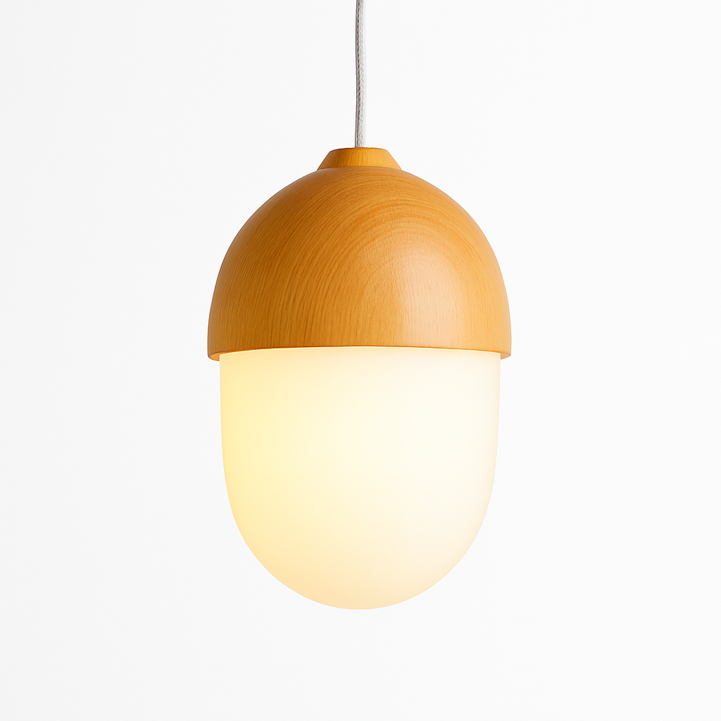 Krismont | Moderne Sculpturale Ovale Silhouet Industriële Hanglamp