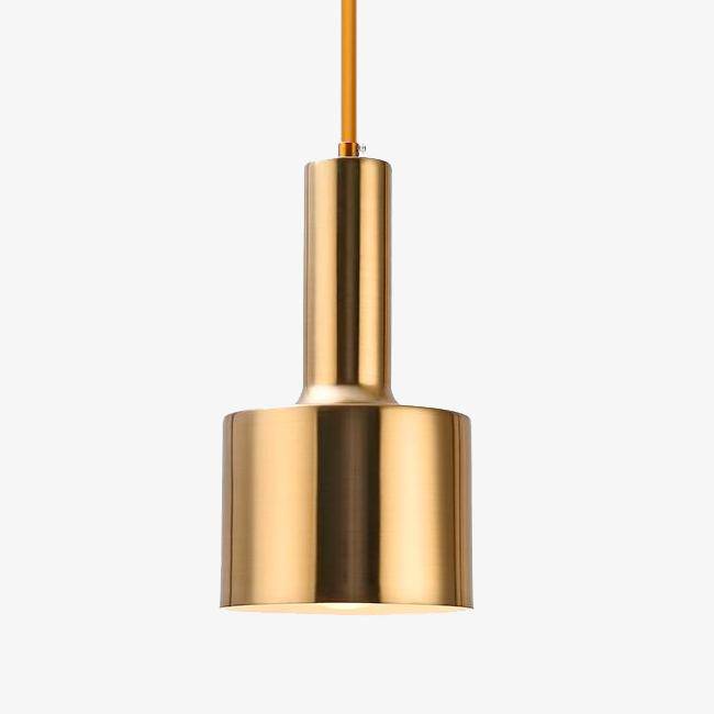 Solistia | Minimalistisch gebogen orbitale frame hanglamp