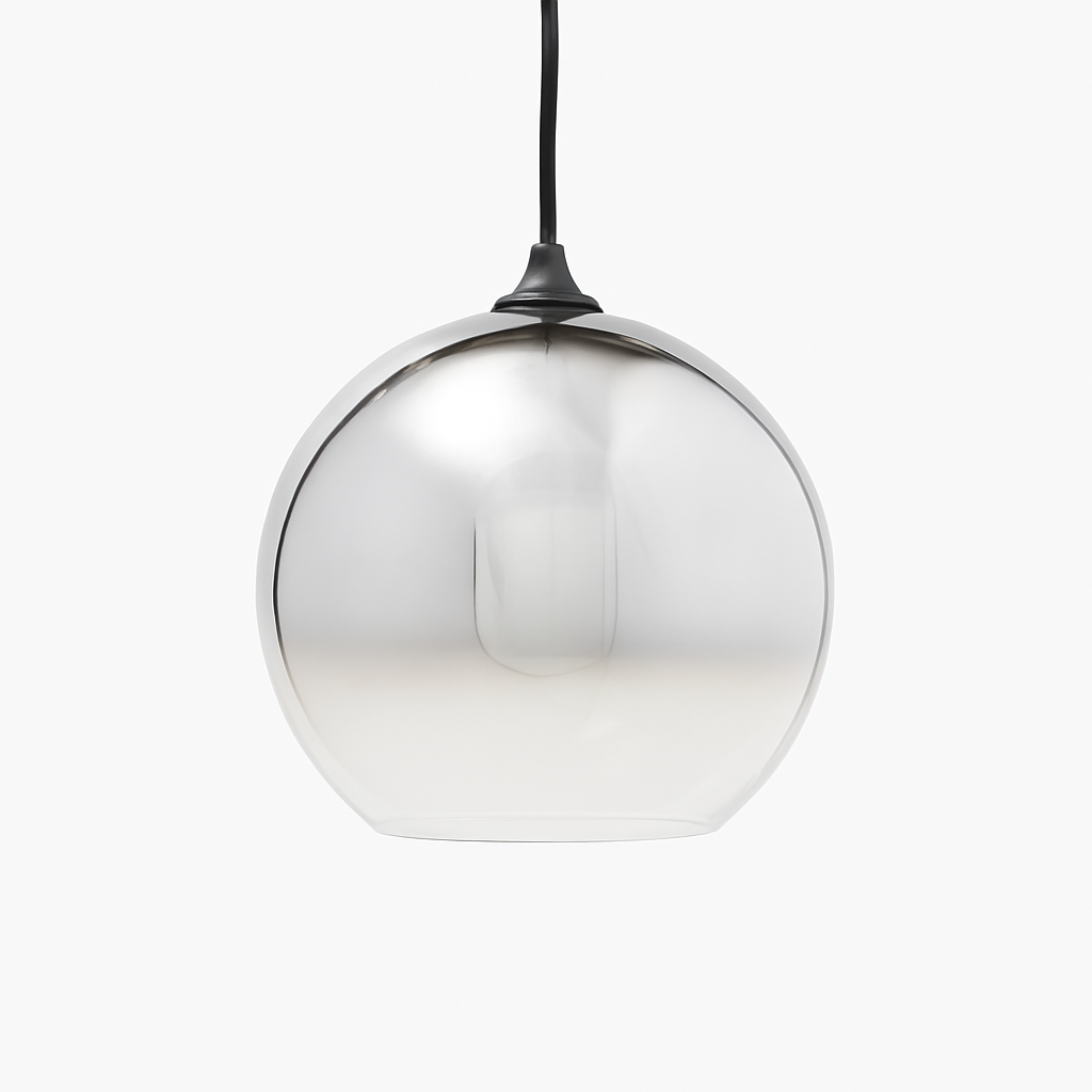 Virelio | Moderne Glazen Bol Sfeer Hanglamp Plafondlamp