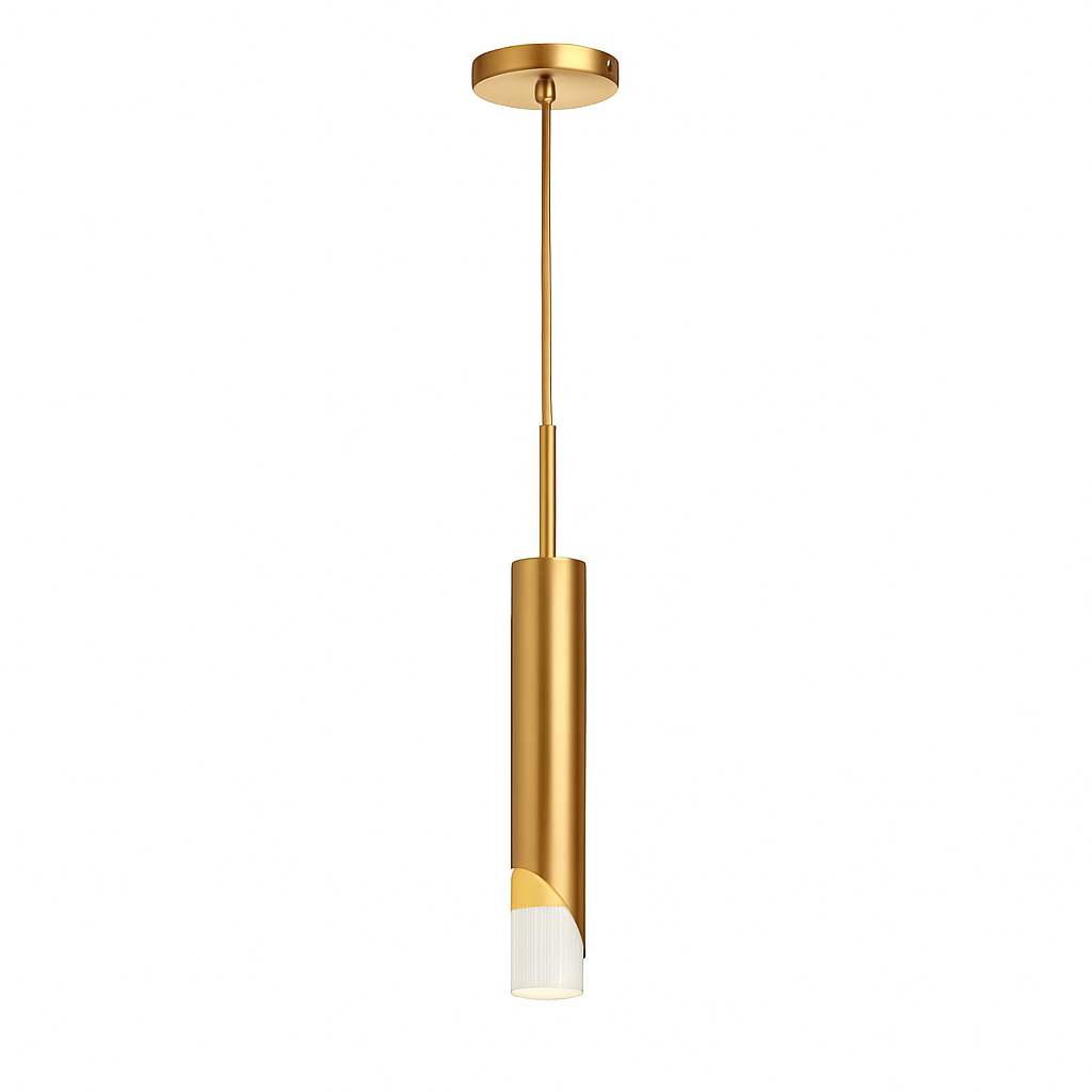 Remivor| Slanke Cilindrische Loft Metalen Moderne Hanglamparmatuur