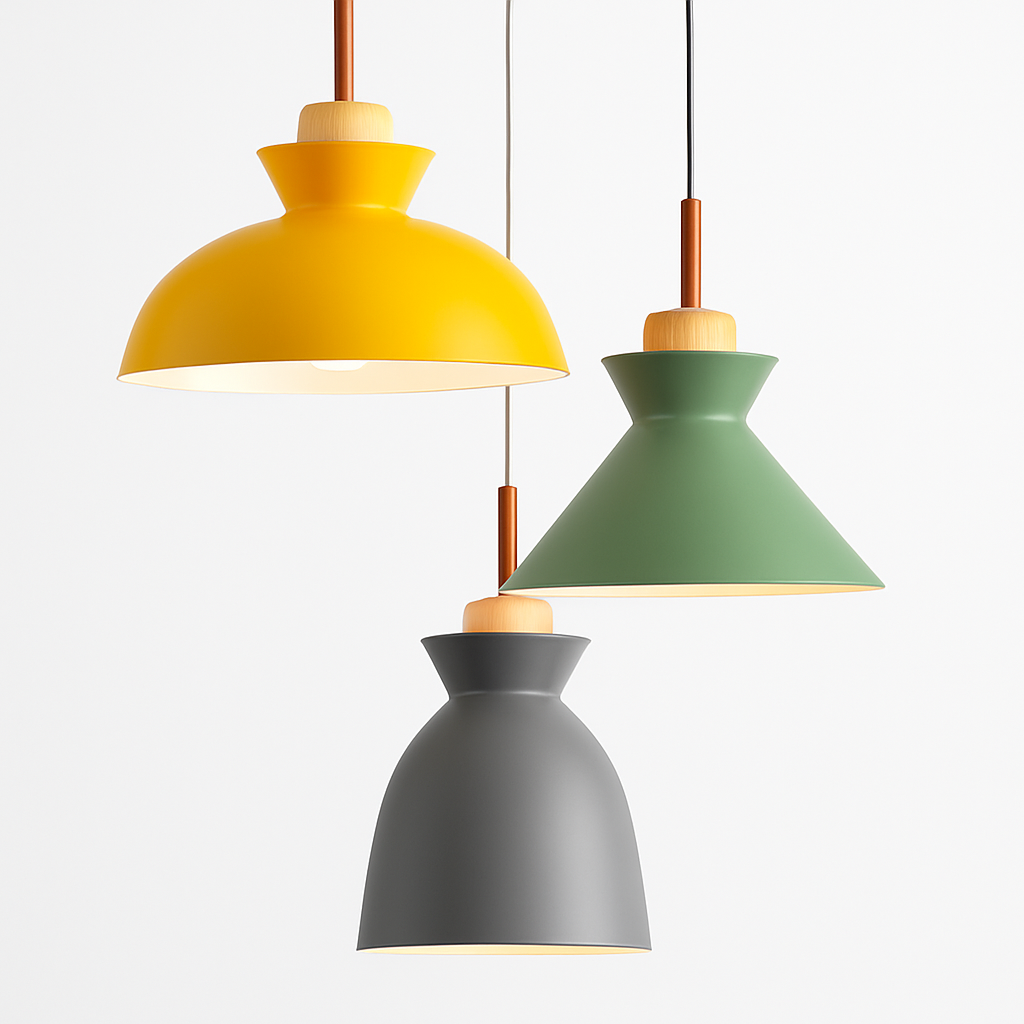 Vantorley | Artistieke Profiel Industriële Hanglamp
