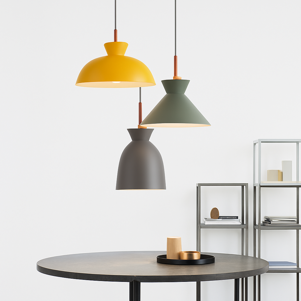Vantorley | Artistieke Profiel Industriële Hanglamp