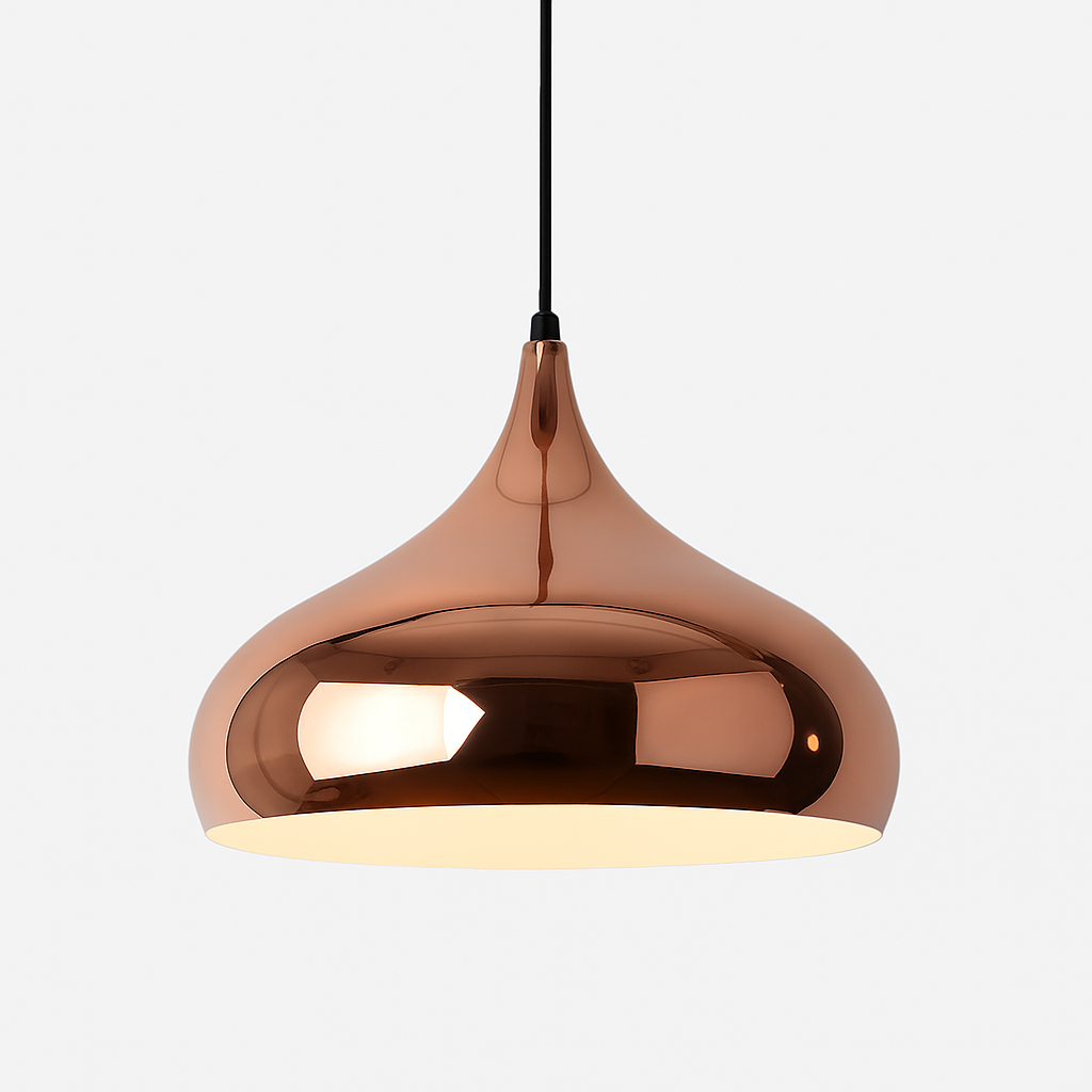 Velsoria| Sculpturale Geometrische Druppel Bol Hanglamp