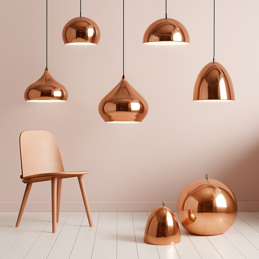Velsoria| Sculpturale Geometrische Druppel Bol Hanglamp