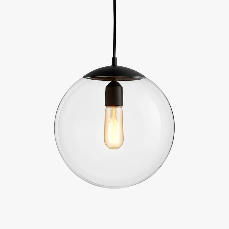 Veliyana | Minimalistische Orb Glas Hemelse Hanglamp