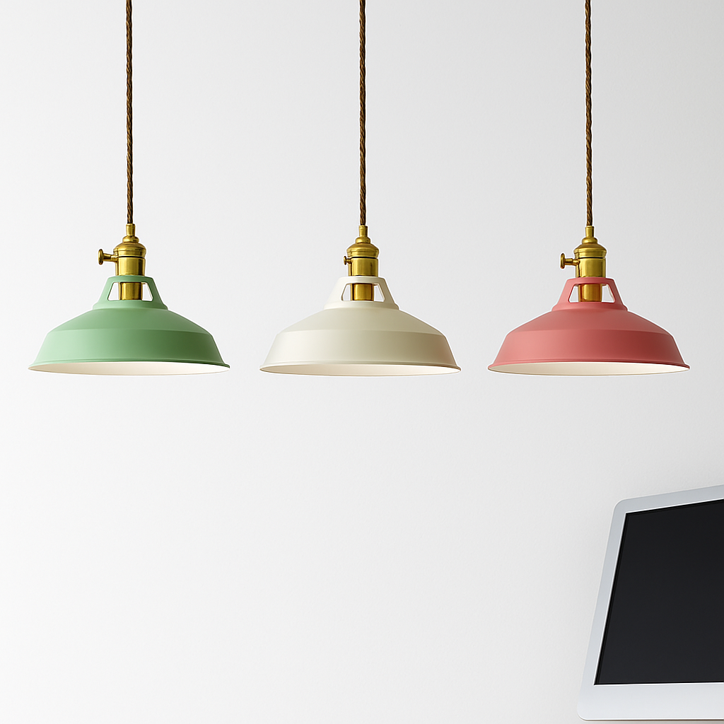 Zyreli | Moderne Loft Metalen LED Hanglamp