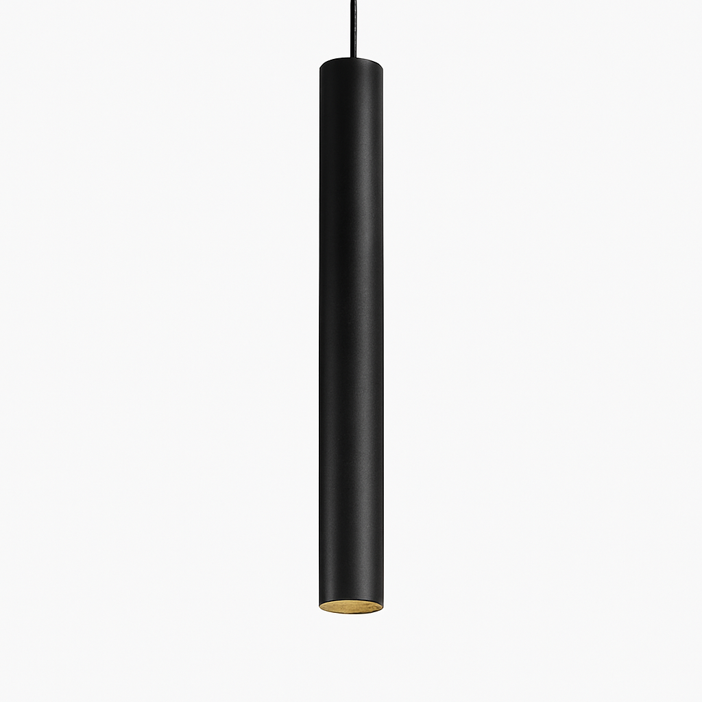 Veljore | Minimalistische Cilindrische Buishanglamp LED Plafondlamp