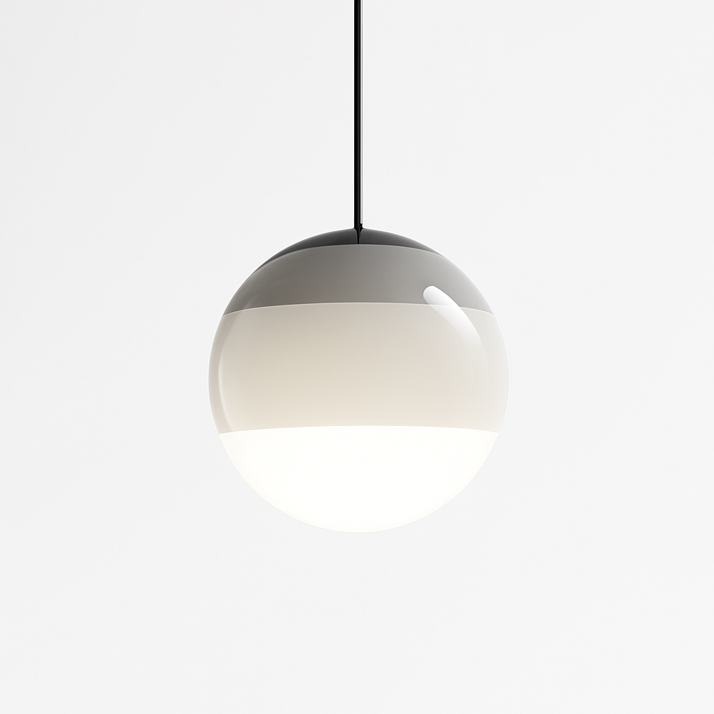 Vantoluxe | Artistieke orbis gradient glazen hanglamp