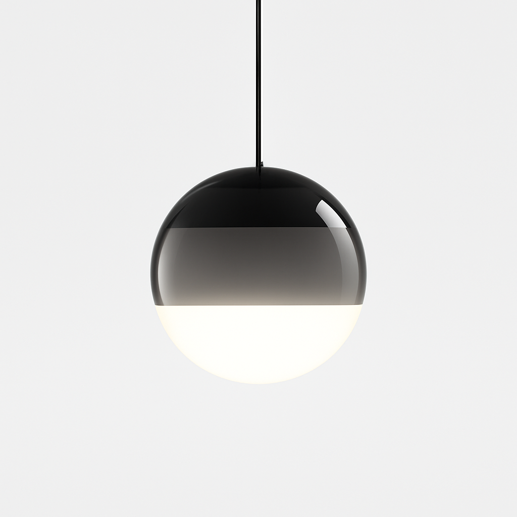 Vantoluxe | Artistieke orbis gradient glazen hanglamp