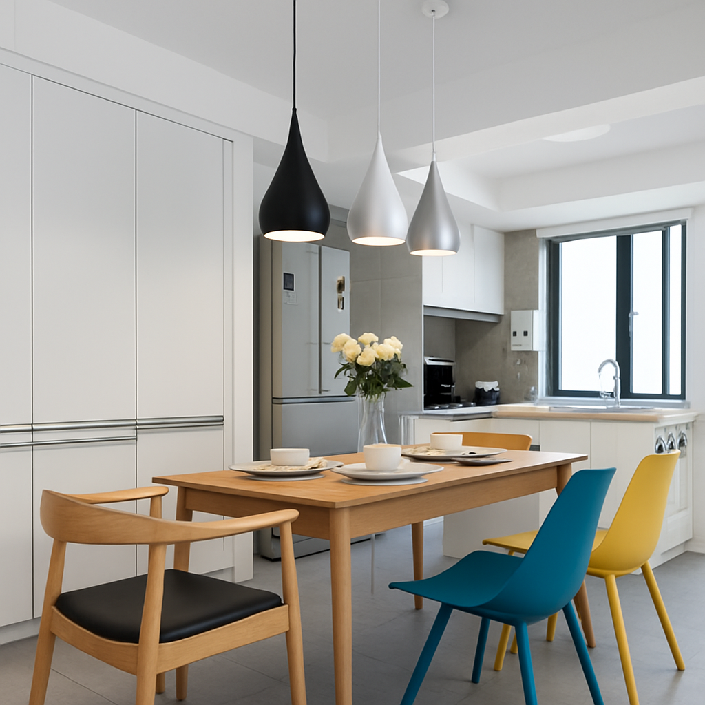 Quorven| Moderne Gesculpteerde Handvormige Hanglamp Plafondlamp