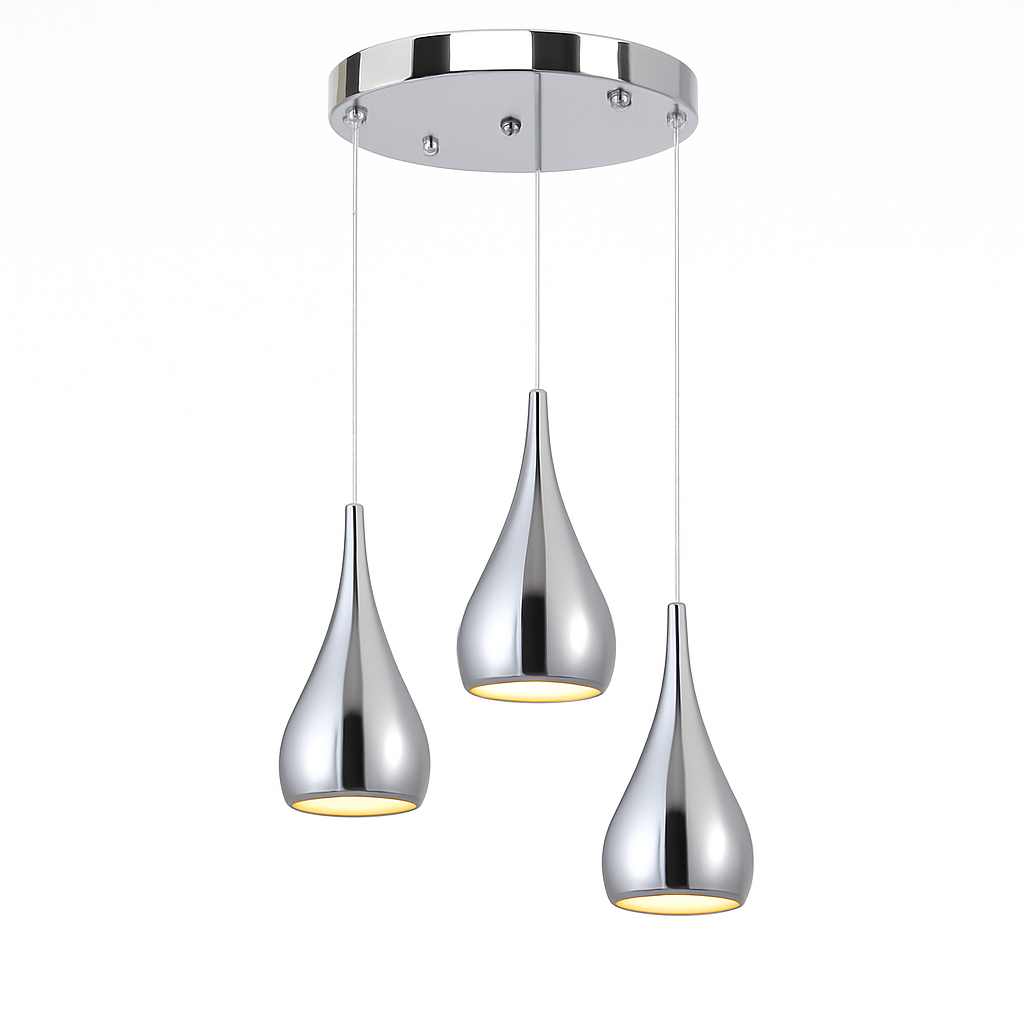 Quorven| Moderne Gesculpteerde Handvormige Hanglamp Plafondlamp