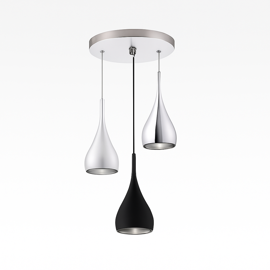 Quorven| Moderne Gesculpteerde Handvormige Hanglamp Plafondlamp
