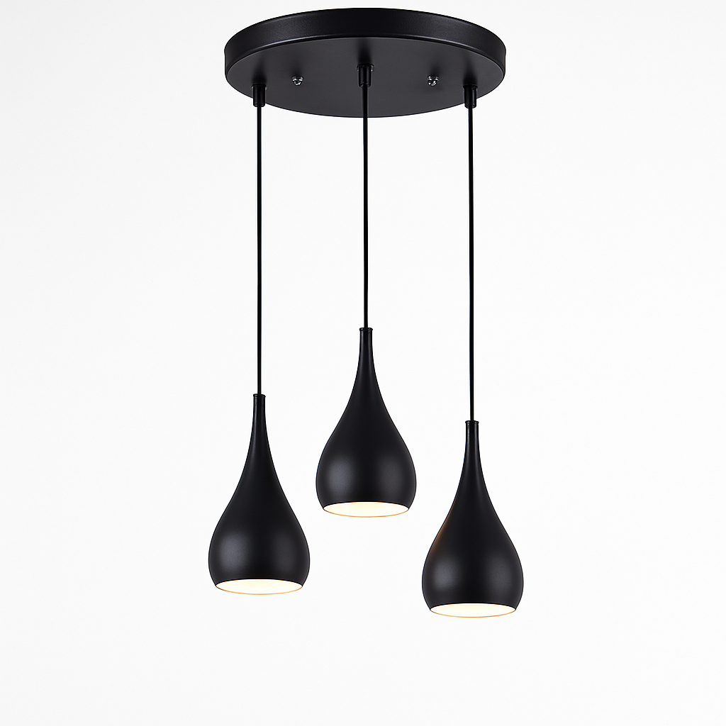 Quorven| Moderne Gesculpteerde Handvormige Hanglamp Plafondlamp