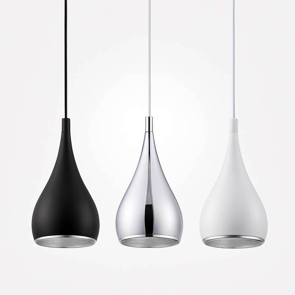 Quorven| Moderne Gesculpteerde Handvormige Hanglamp Plafondlamp