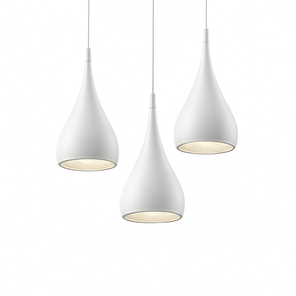 Quorven| Moderne Gesculpteerde Handvormige Hanglamp Plafondlamp