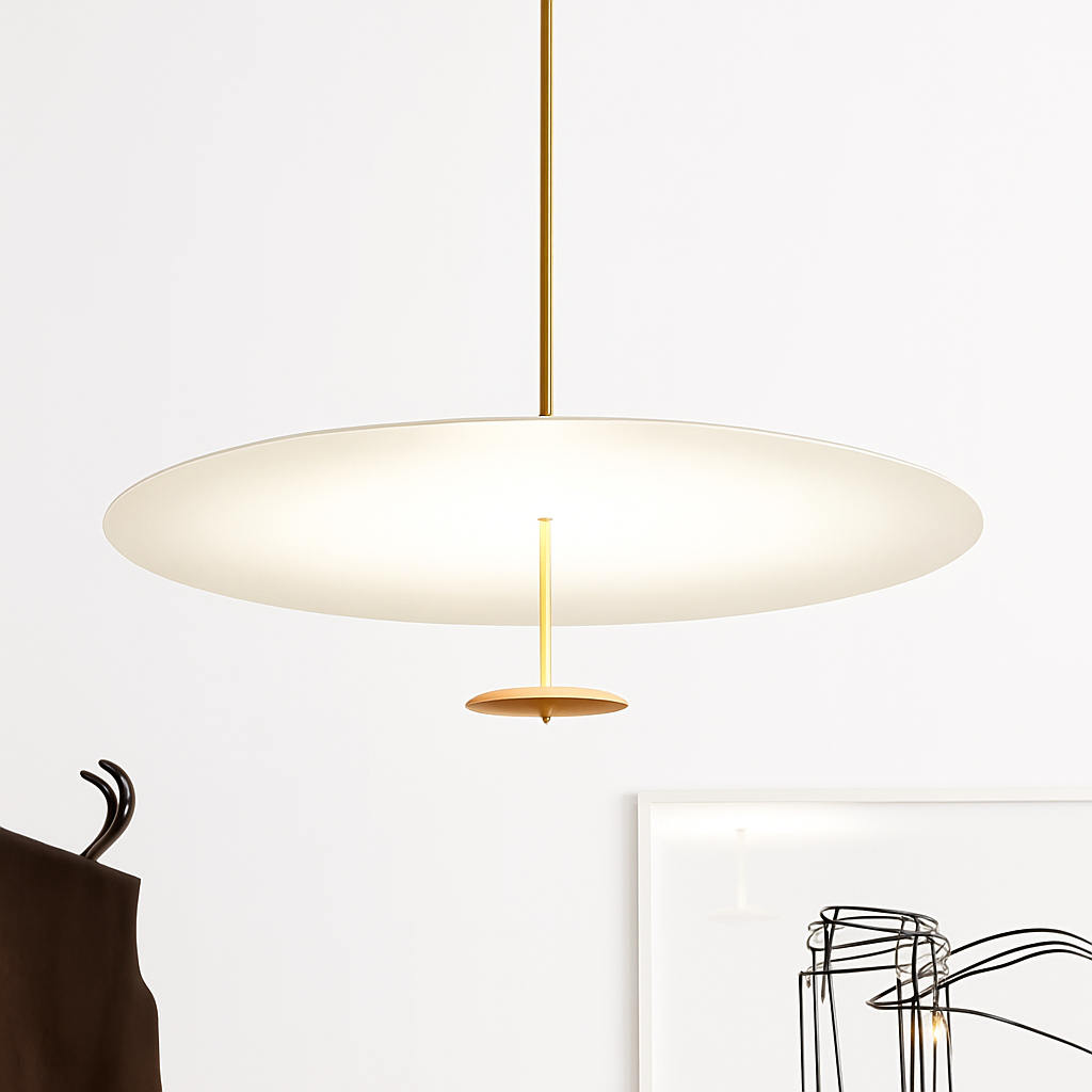 Jondariz | Cirkelvormige ultradunne minimalistische hanglamp