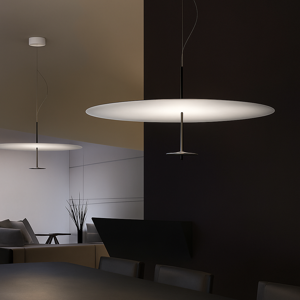 Jondariz | Cirkelvormige ultradunne minimalistische hanglamp