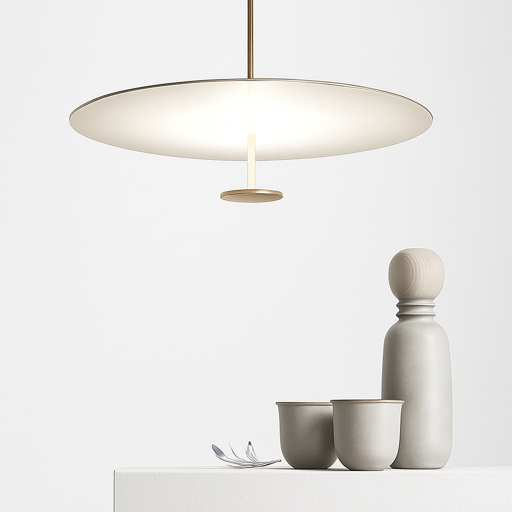 Jondariz | Cirkelvormige ultradunne minimalistische hanglamp