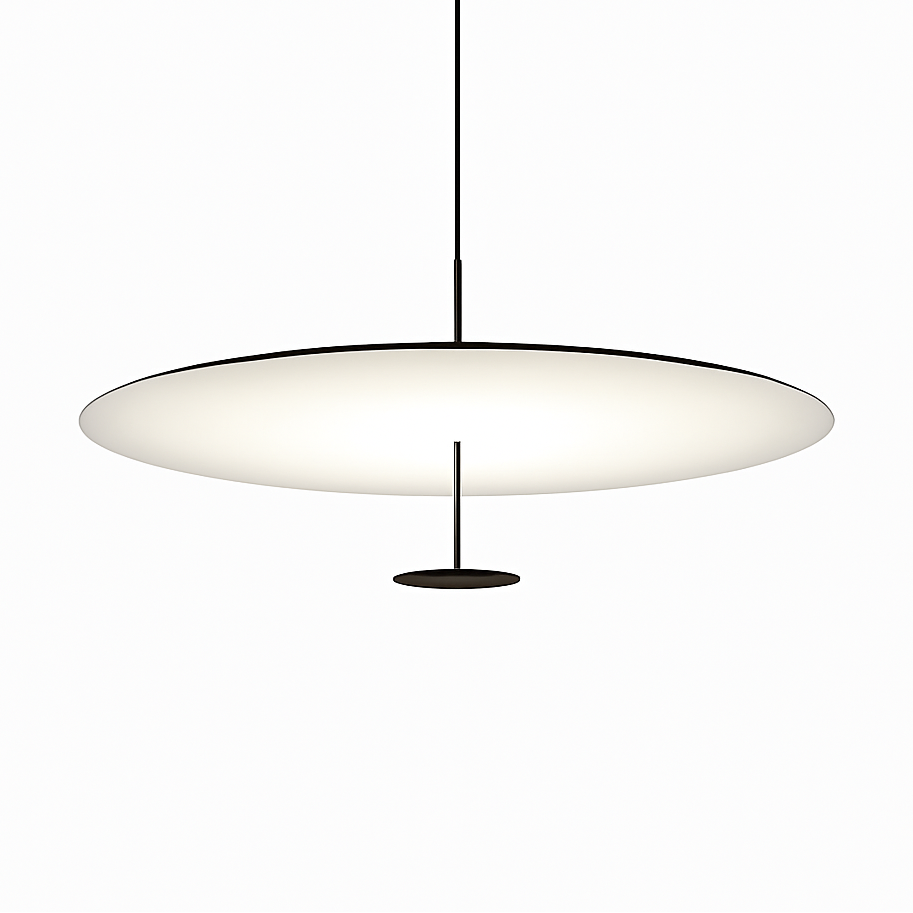 Jondariz | Cirkelvormige ultradunne minimalistische hanglamp