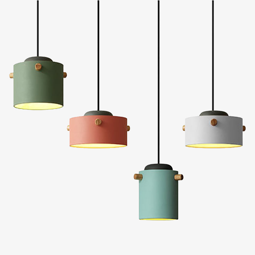 Kaelisth | Moderne Geometrische Macaron Hanglamp