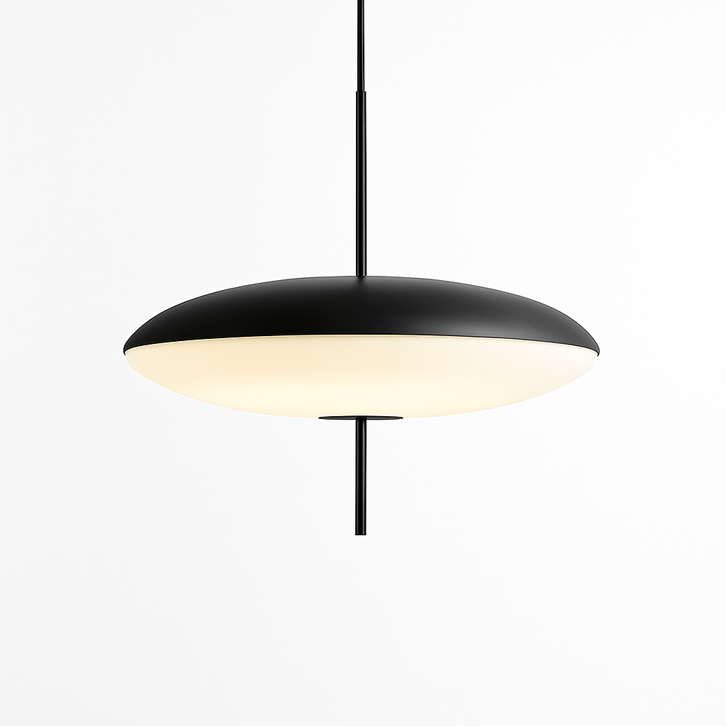 Velvoryn| Moderne Vliegende Schotel Schijf Minimalistische Metalen Hanglamp